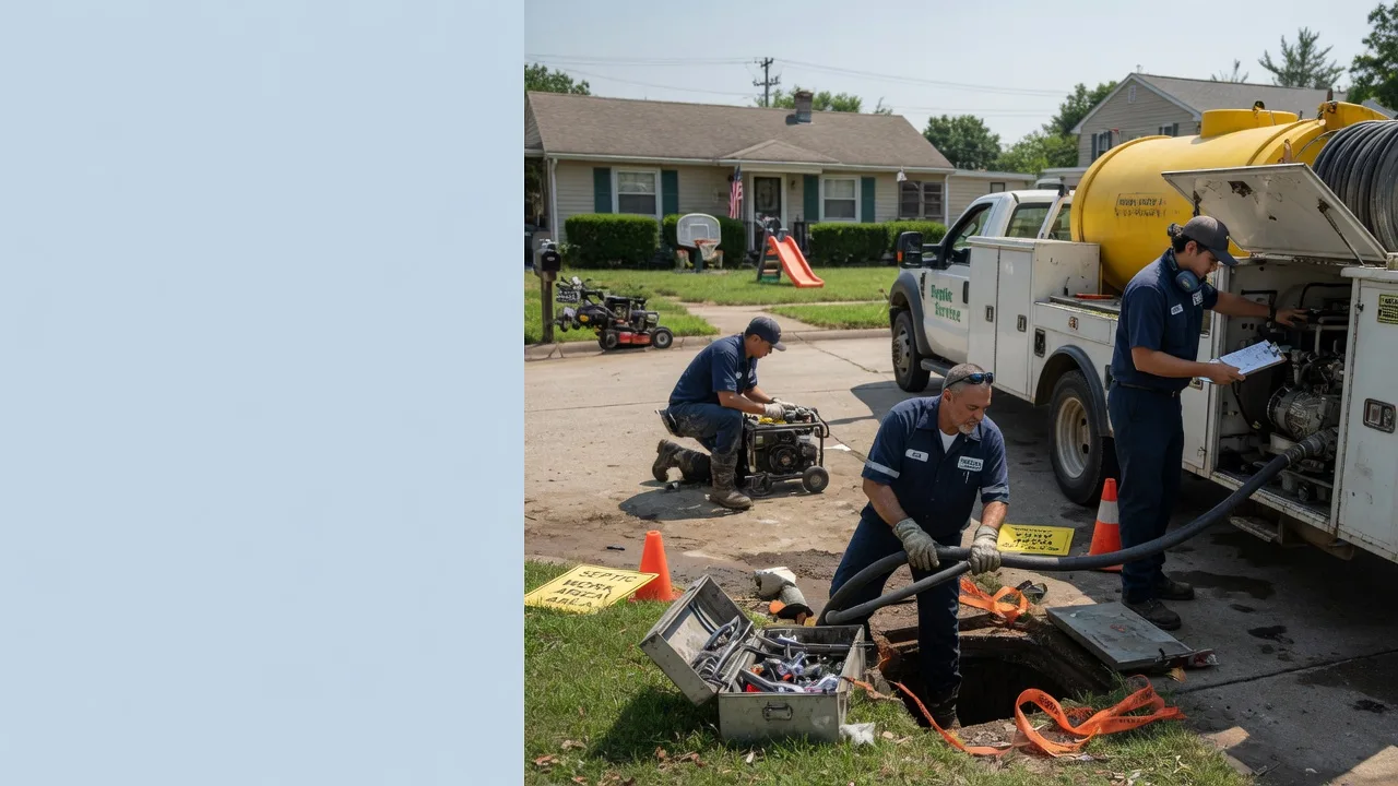 Septic Tank Pumping in Penns Grove, NJ near me